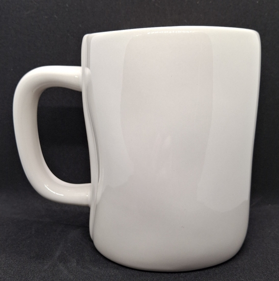 Rae Dunn White Ceramic Mug - Plant A Kiss - Picture 4 of 4